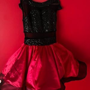 Girl’s dance recital dress or Christmas party dress, Spanish dancer from Weisman